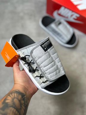 Chinelo Nike Asuna - Cinza Escuro