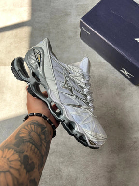 Mizuno Prophecy 7 - Branco e prata