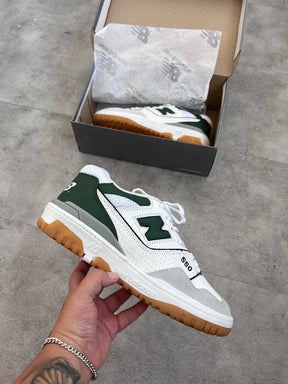 New Balance 550 - Verde e Branco
