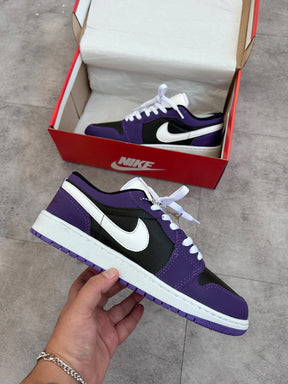 Air Jordan 1 Low - Court Purple