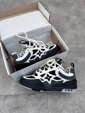 Louis Vuitton Skate - White and Black