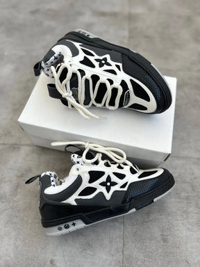 Louis Vuitton Skate - White and Black