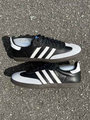 Adidas Samba - Preto com Branco