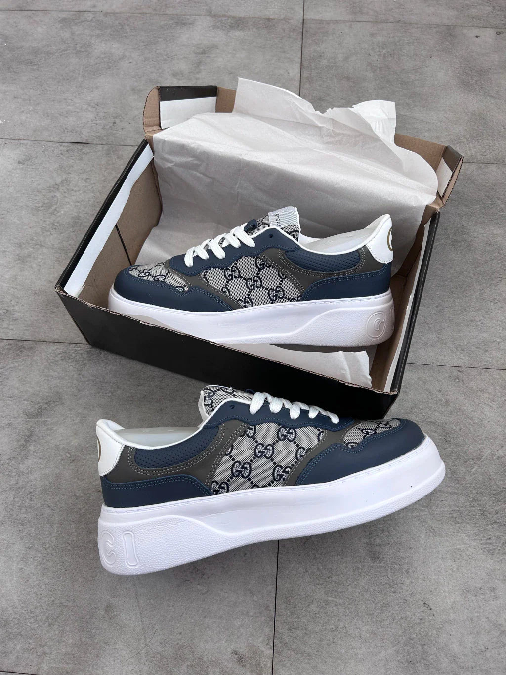 Gucci Casual Azul