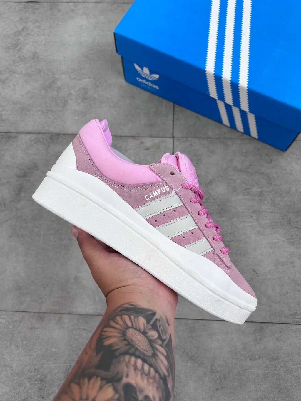 Adidas Bad Bunny x Campus - Rosa