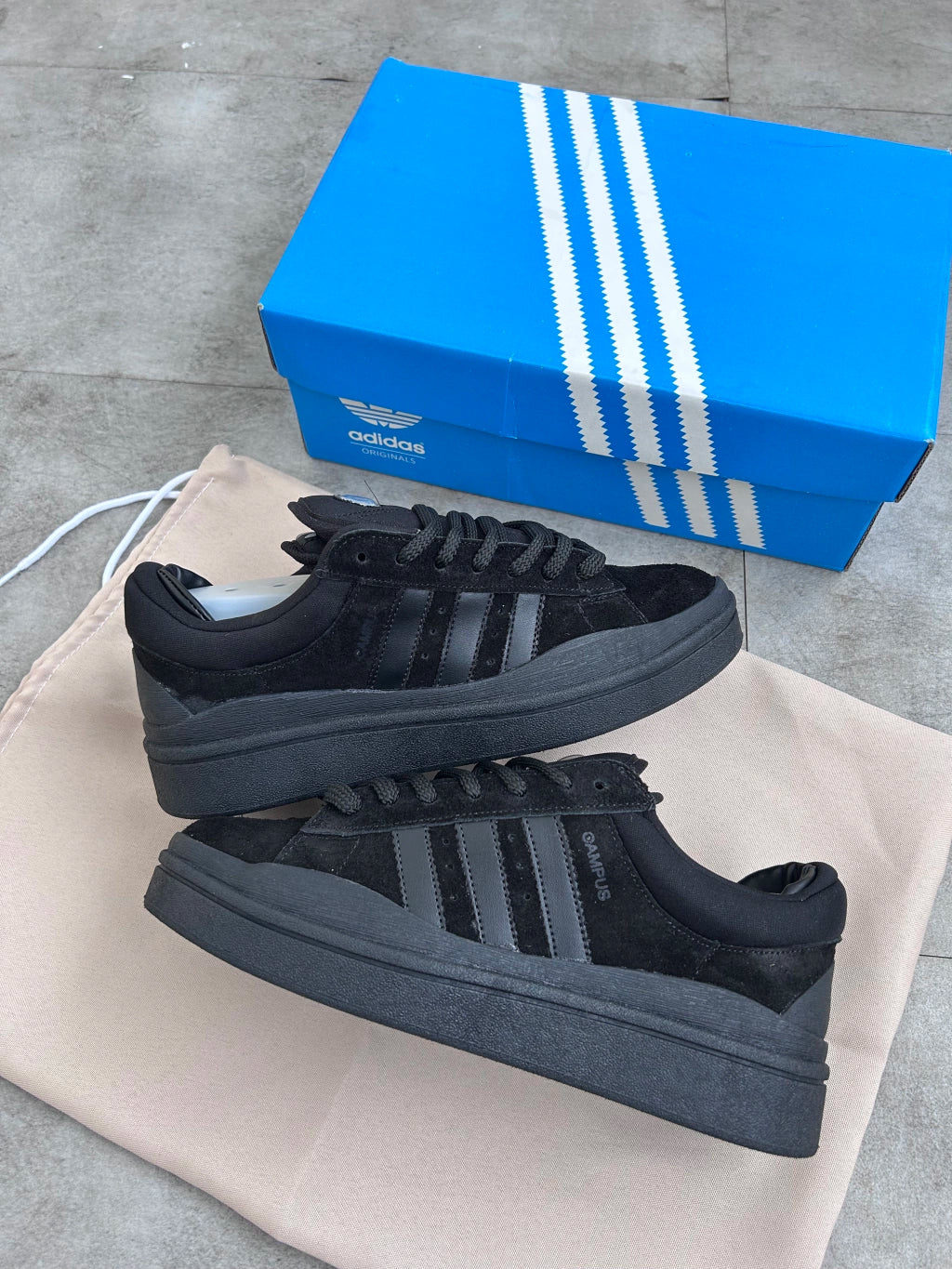 Adidas Bad Bunny x Campus - Black