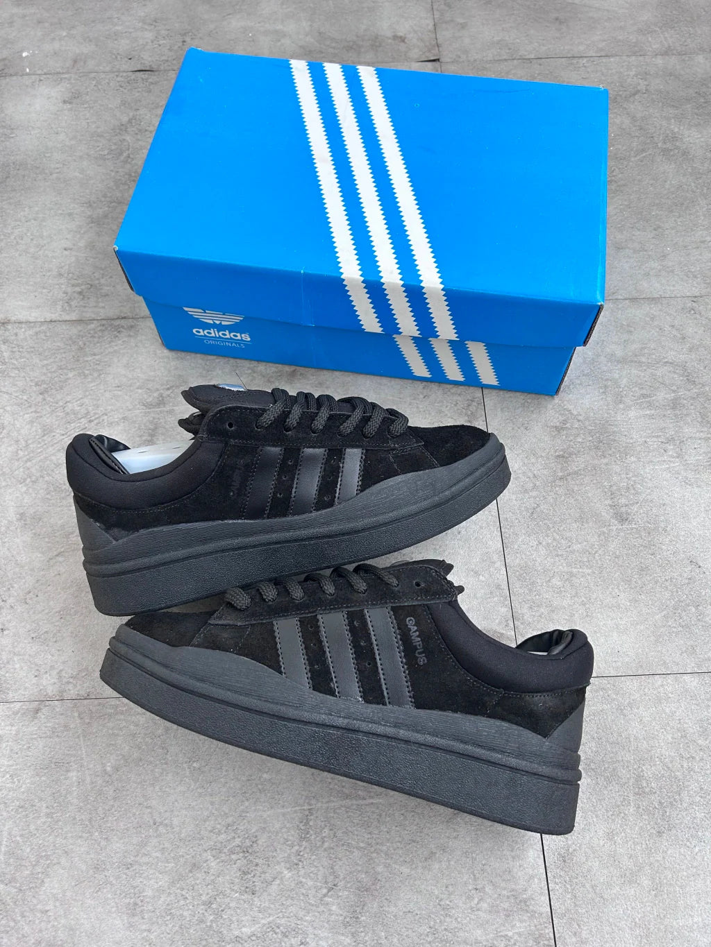 Adidas Bad Bunny x Campus - Black