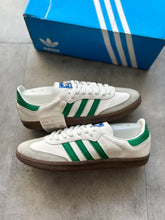 Adidas Samba - Branco e Verde