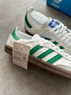 Adidas Samba - Branco e Verde