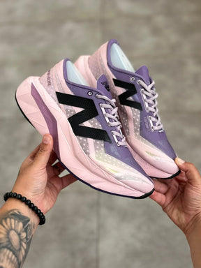 New Balance Fuelcell Rebel V4 - Rosa e Roxo