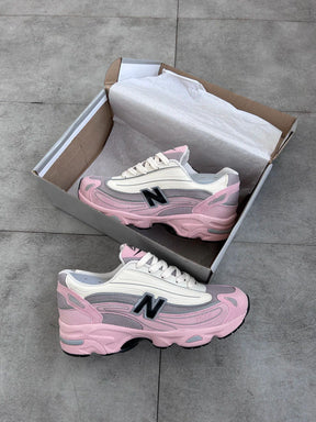 New Balance 1000 - Rosa com bege