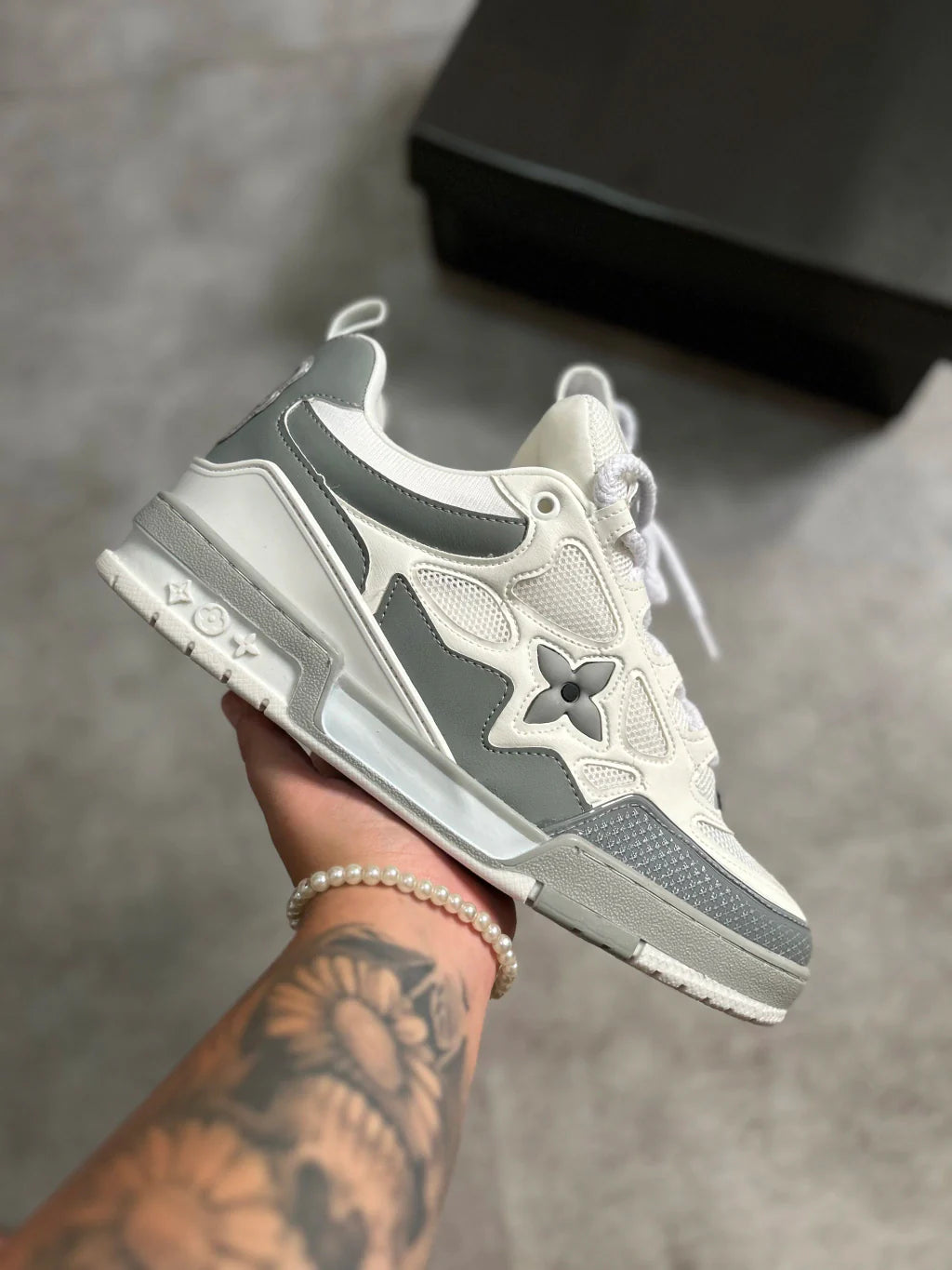 Louis Vuitton Skate - Cinza