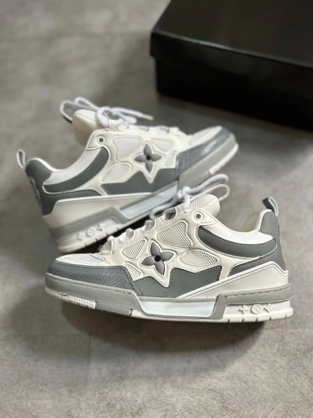 Louis Vuitton Skate - Cinza