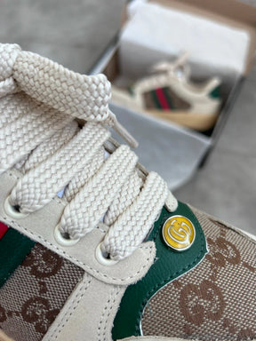 Gucci Screener Couro