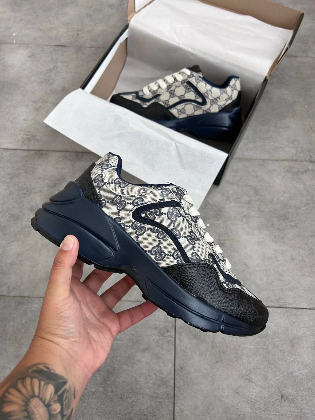 Gucci Rhyton Azul