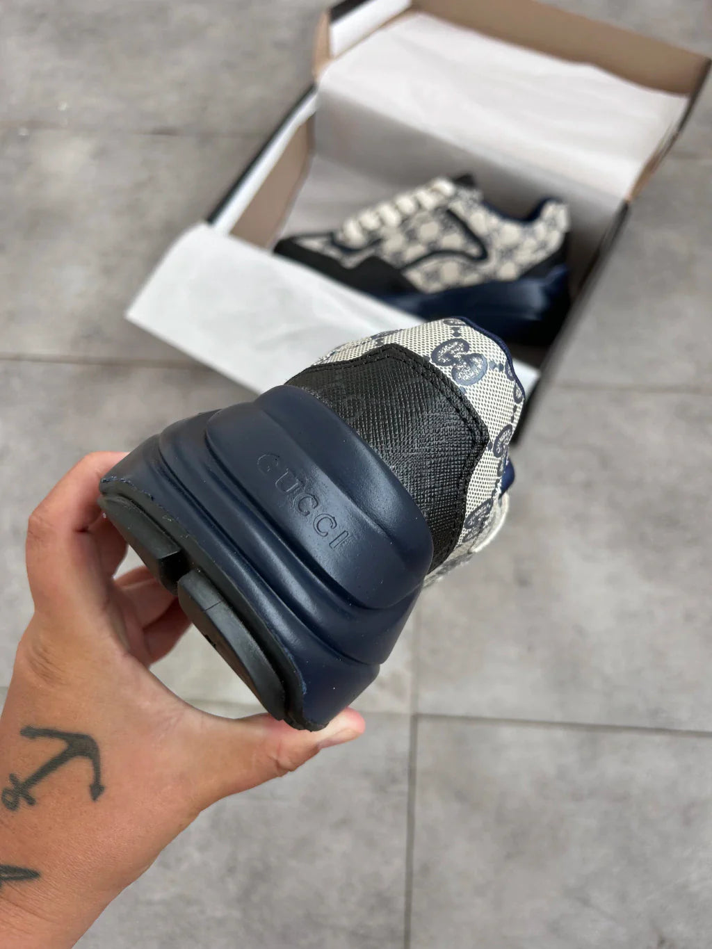Gucci Rhyton Azul