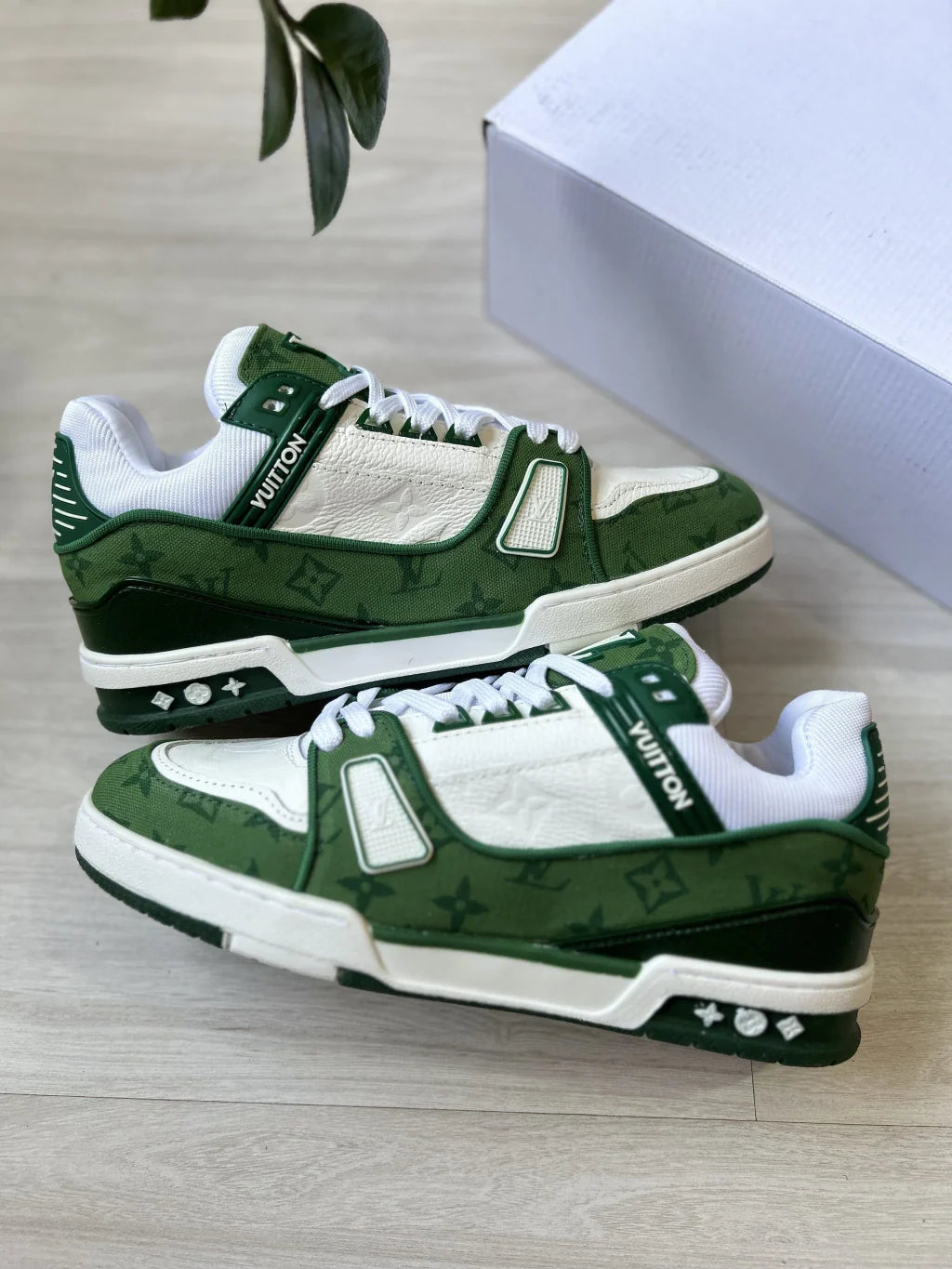 Louis Vuitton Skate - Verde