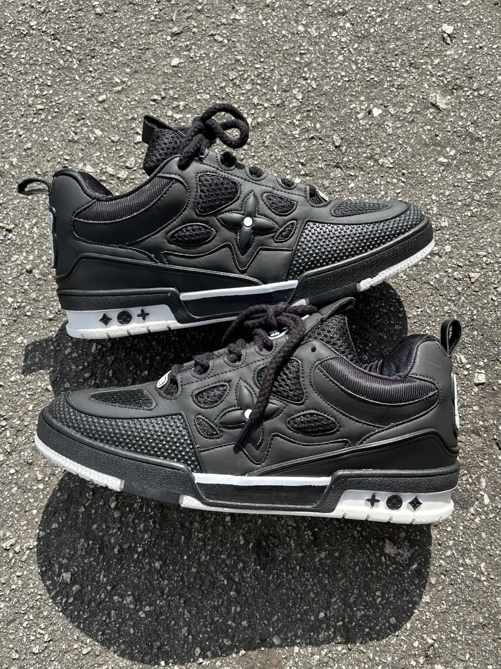 Louis Vuitton Skate - Black and White