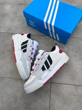 Adidas ADI2000 - Branco, Vermelho e Preto