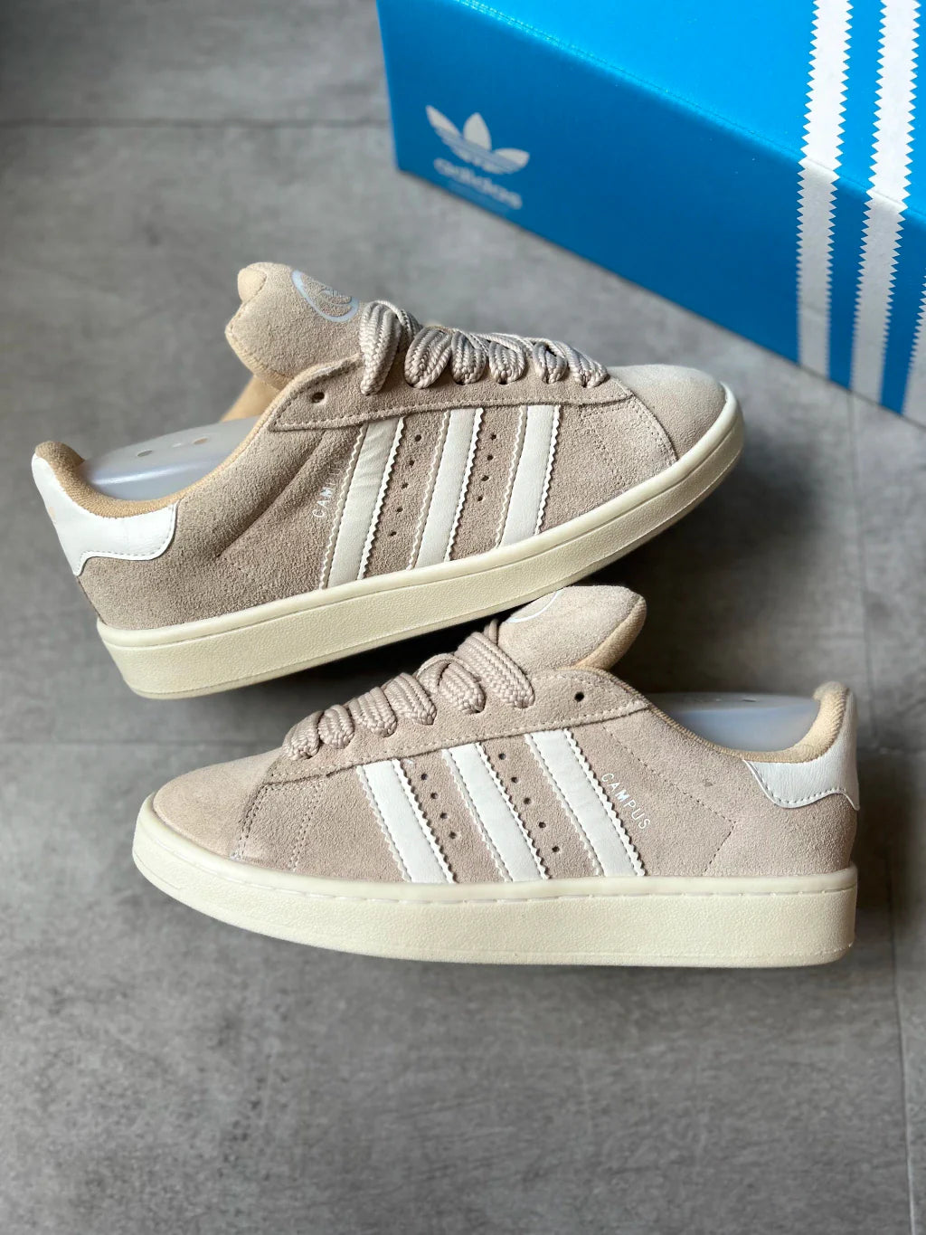 Adidas Campus - Bege