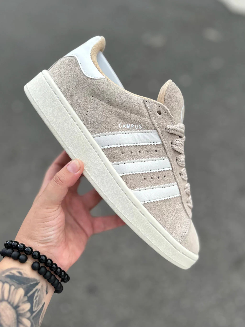 Adidas Campus - Bege