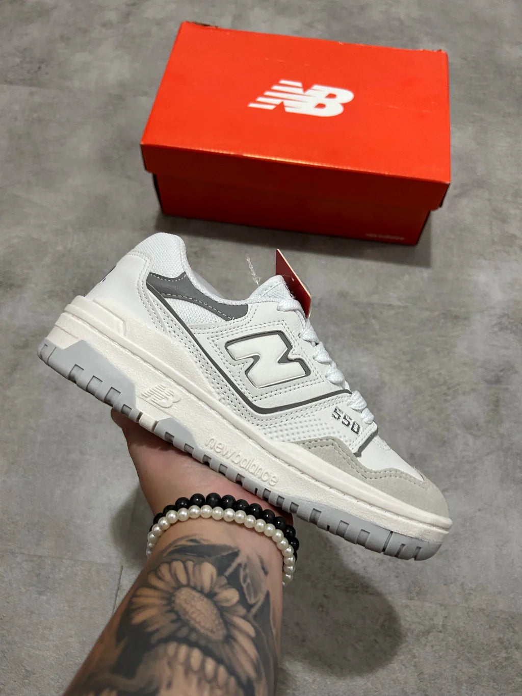 New Balance 550 - Cinza