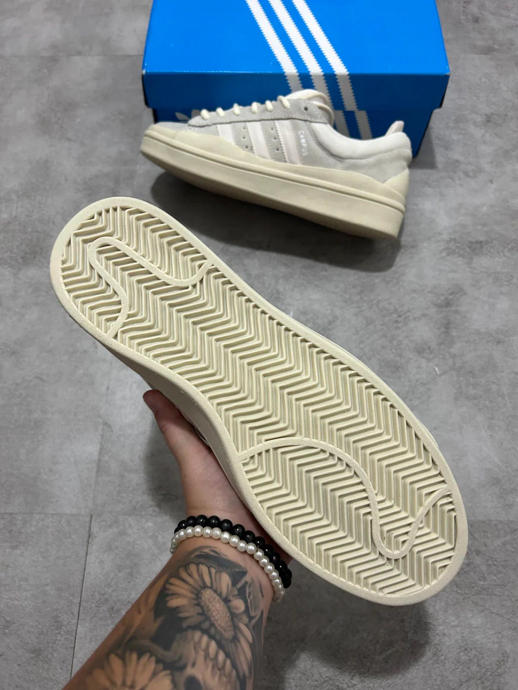 Adidas Bad Bunny x Campus - Off White