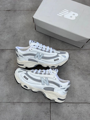 New Balance 1000 - Branco e Cinza