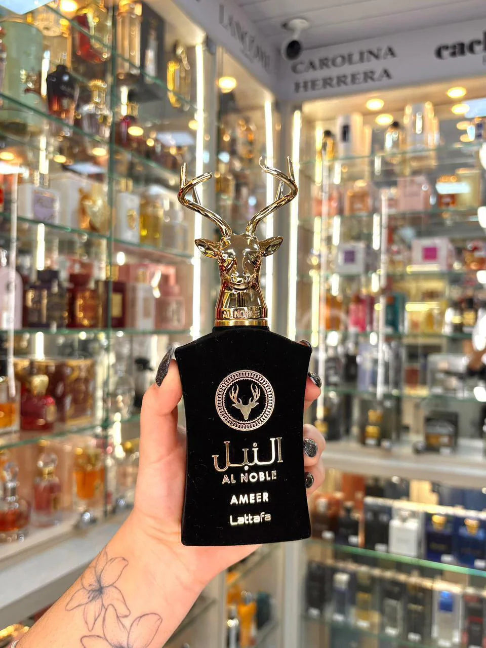 Perfume arabe Lattafa Al Noble Ameer - 100 ml