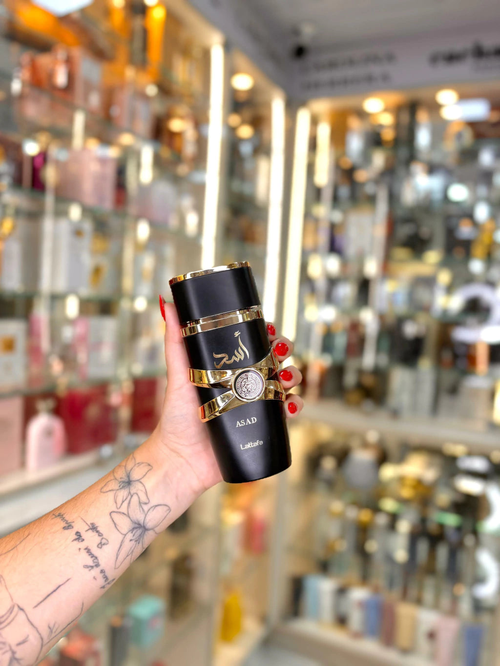 Perfume arabe Asad Lattafa - 100 ml